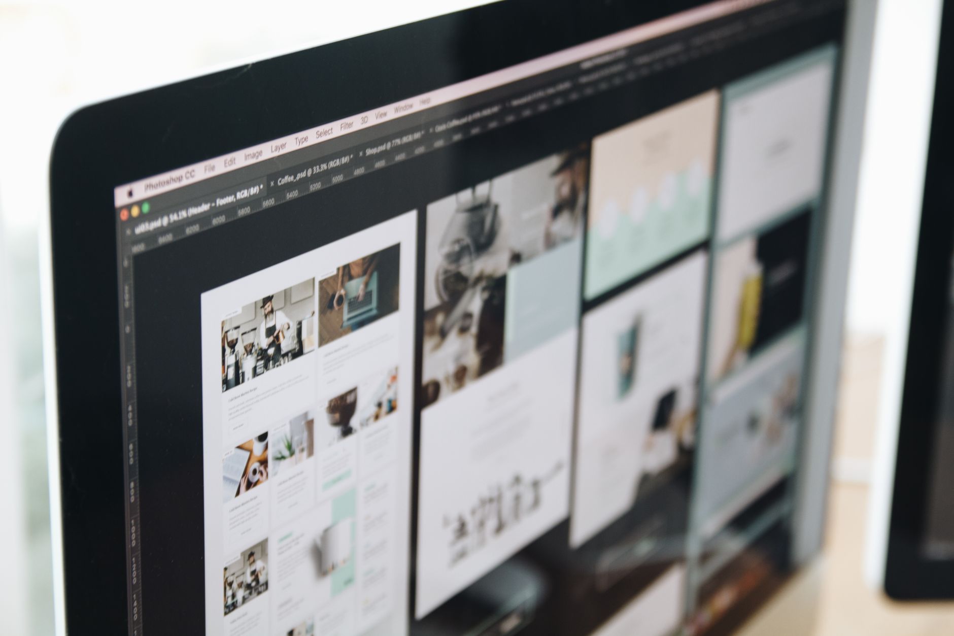 Wylie Performance, precision web design work displayed on a modern monitor